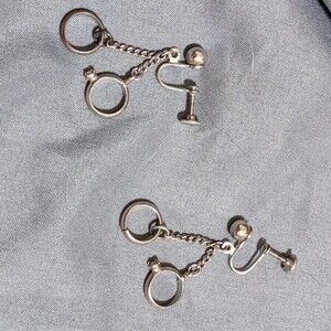 Wedding Ring Earrings